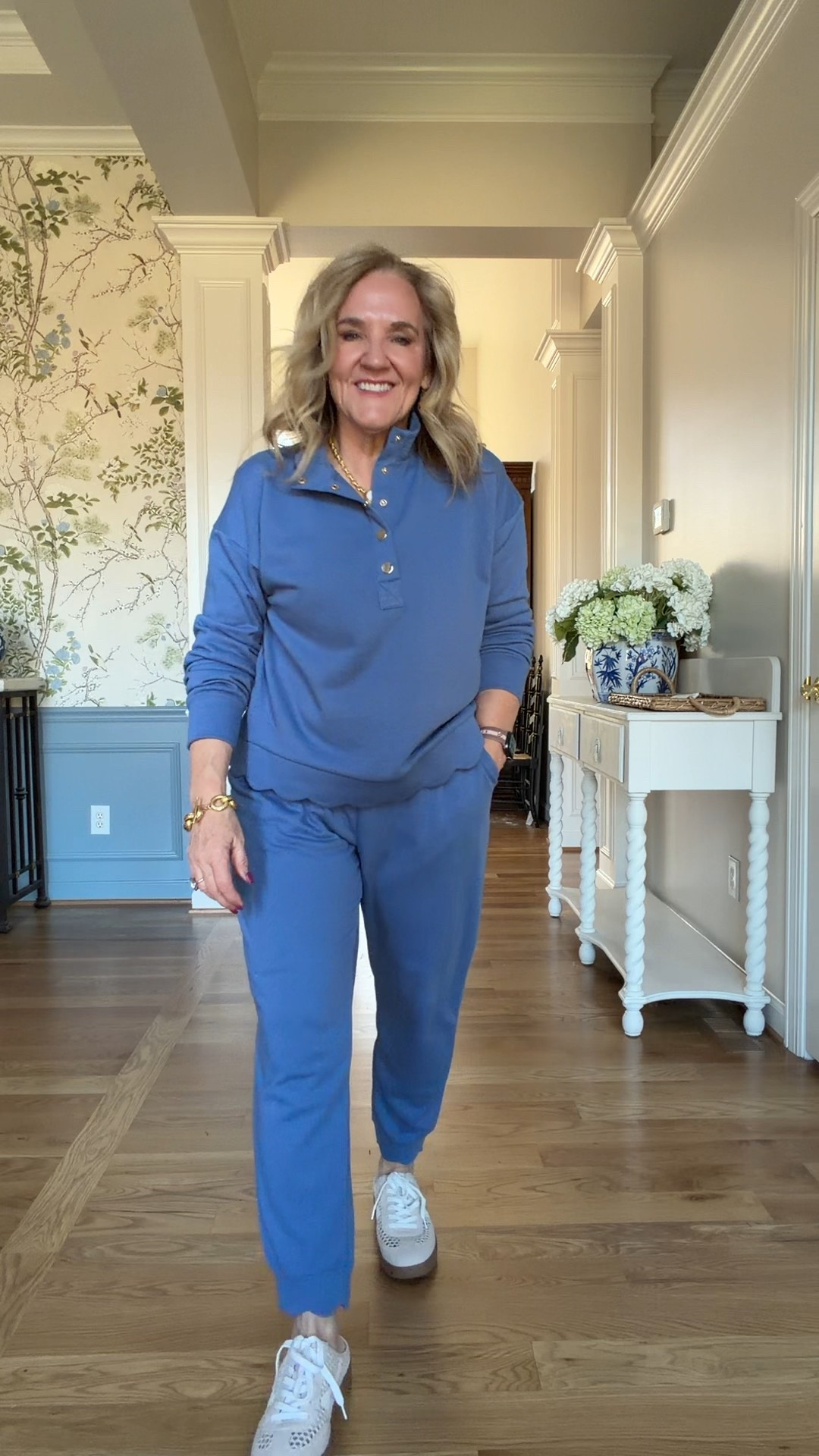 New arrivals at Belk!!! Oh my gosh this is your spring capsule! Sizing is all true to size with the following exceptions 
I sized down in the pearl trimmed jeans to a 6
The joggers are a medium petite 

Easter outfits, Easter dress, travel outfit, pink striped dress, neutral cardigan, tan cardigan, spring capsule

#LTKSaleAlert #LTKPetite #LTKOver40