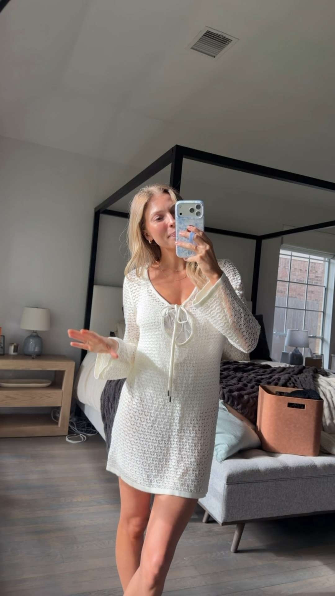 Cute amazon swim coverup! Wearing small 

 #LTKSeasonal #LTKSwim