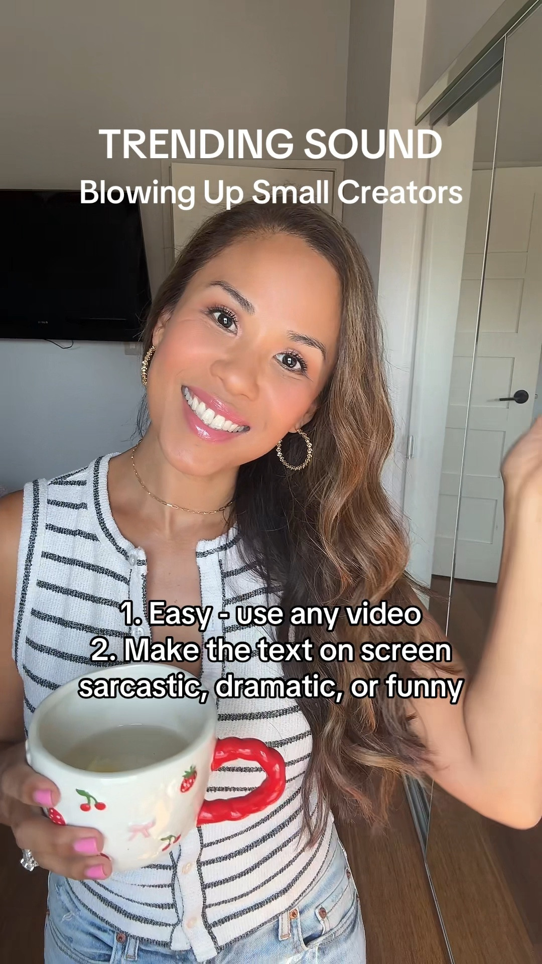 Easy go-to summer outfit with this striped button down top and high waist jeans #summeroutfit #ootd #outfitidea #jeans #easyoutfit

#LTKFindsUnder50 #LTKOver40 #LTKStyleTip