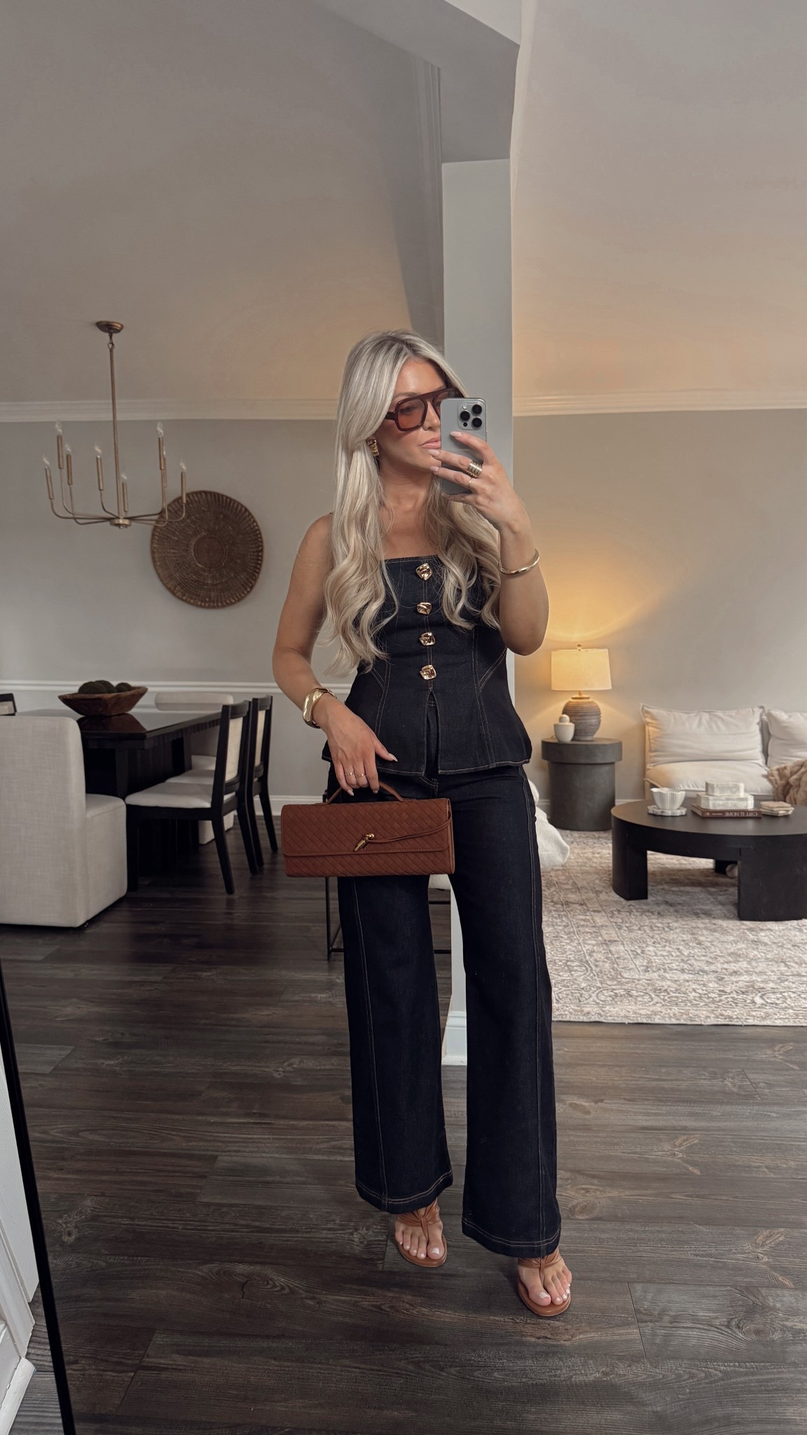 Denim on denim 🤝 me. My favorite look for all seasons!! This outfit is a must this spring 

#LTKSeasonal #LTKspringtrends #LTKspring