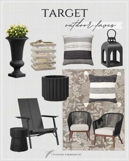 Target Outdoor Faves

It’s still not too early to get your outdoor space set up for the Season!

Outdoor, patio, deck, porch, chairs, planters, lanterns, pillows, rugs

#LTKhome #LTKxTarget #LTKSeasonal