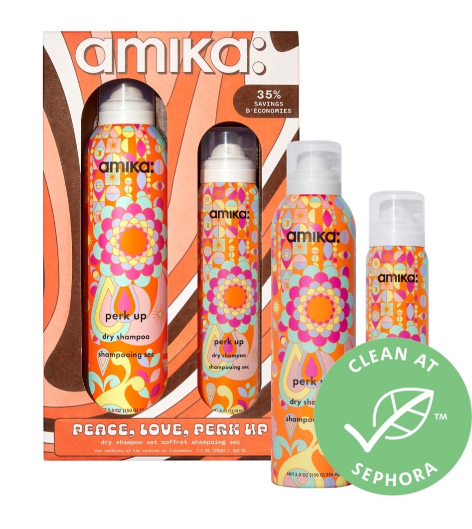 Amika dry shampoo value holiday gift set bundle! 

#LTKHoliday #LTKGiftGuide #LTKbeauty