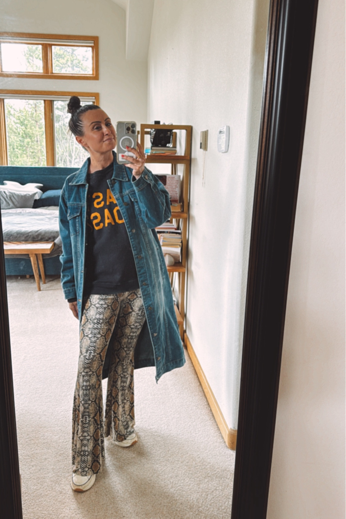 Snowy Dayz in May ❄️ I love this whole look. And it’s simple and easy. 

#LTKOver40 #LTKFindsUnder100 #LTKSeasonal