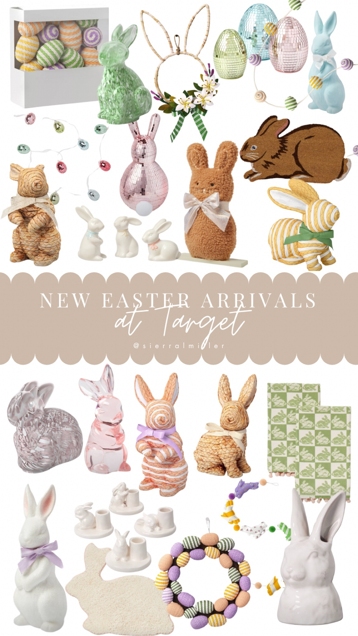 New Easter decor at Target 

#LTKHome #LTKSeasonal