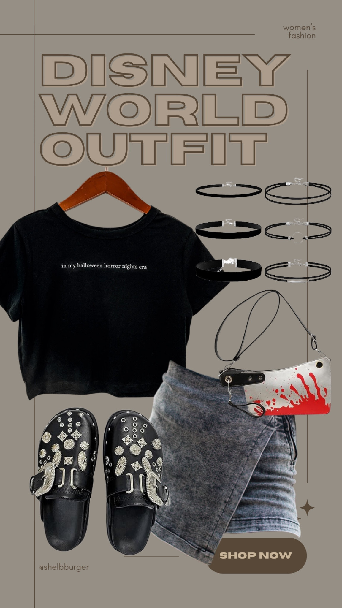 Halloween Horror Nights outfit for Universal Studios

#LTKHalloween #LTKTravel #LTKFindsUnder50