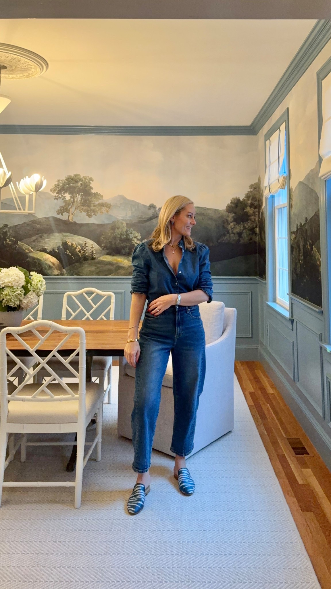 Spring outfit, double denim, western outfit 

#LTKHome #LTKStyleTip #LTKOver40