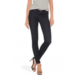 Mid Rise Skinny - Grove - Dark Blue Matte | Mott & Bow