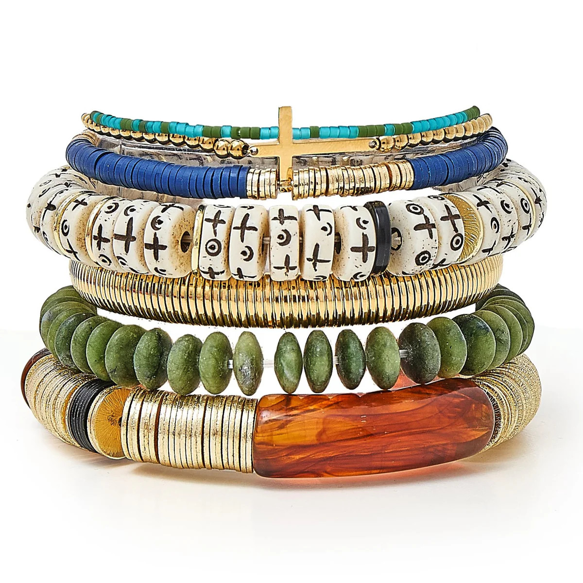 Goodness of God Bracelet Stack | Allie + Bess