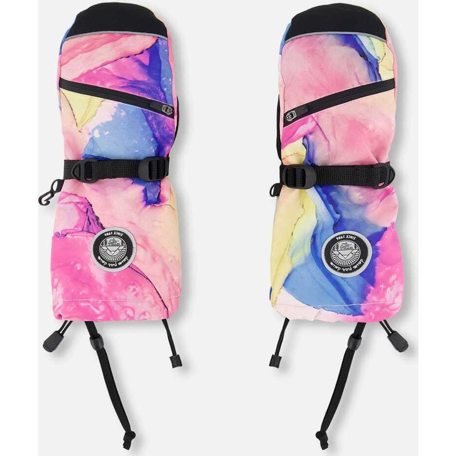 Technical Mittens, Printed Multicolor | Maisonette