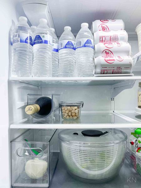 I’ve used a few MVP storage items to organize my fridge and to KEEP IT ORGANIZED, including this reversible beverage can mat, these tall narrow storage bins, my salad spinner (that keeps washed and chopped lettuce fresh for days), this stackable wine holder and my favorite stackable glass food storage set. home storage kitchen storage food storage refrigerator storage solution kitchen organization refrigerator organization Amazon find

#LTKxPrimeDay #LTKhome #LTKunder50