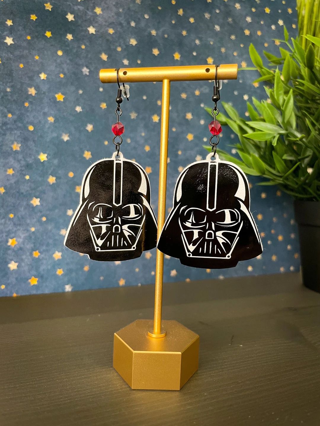 Darth Vader Earrings  Star Wars Inspired Earrings  Faux - Etsy | Etsy (US)
