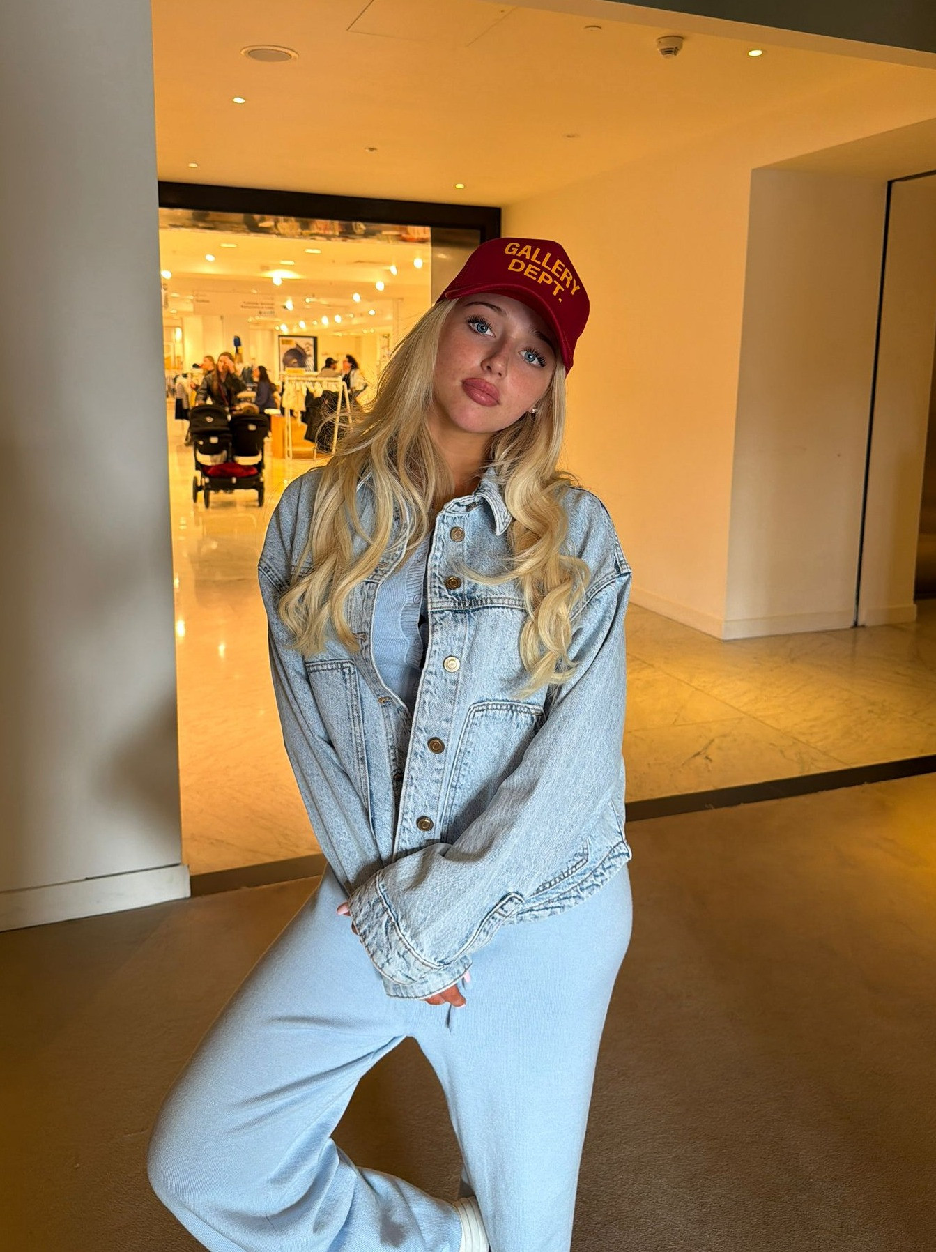 Venderbys coord ⭐️

casual outfit, spring outfit, denim jacket, lounge wear 

 #LTKuk #LTKspring #LTKstyletip