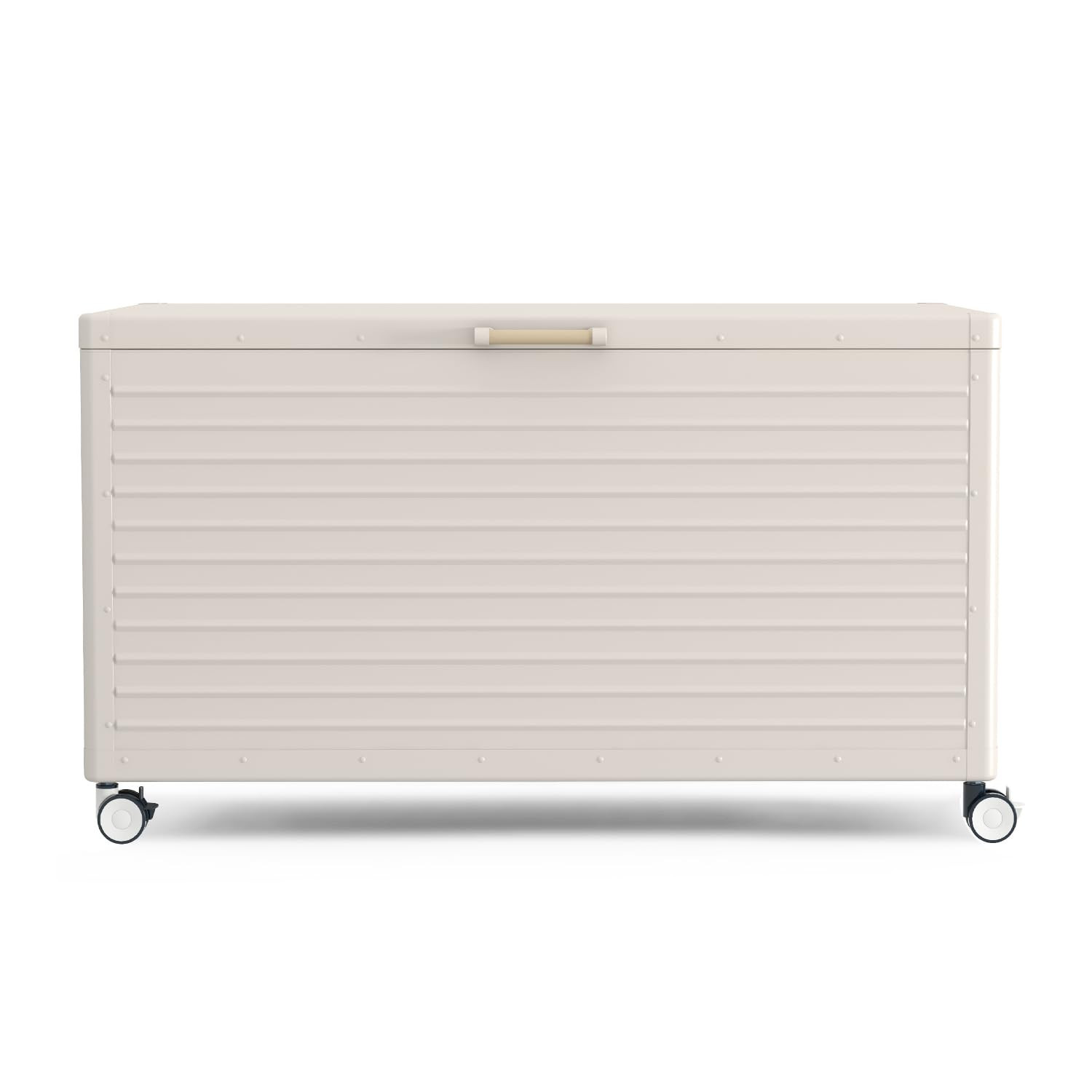 134 Gallon Large Outdoor Deck Box with Wheels, Storage Box with Lid for Patio Furniture, Garden T... | Amazon (US)