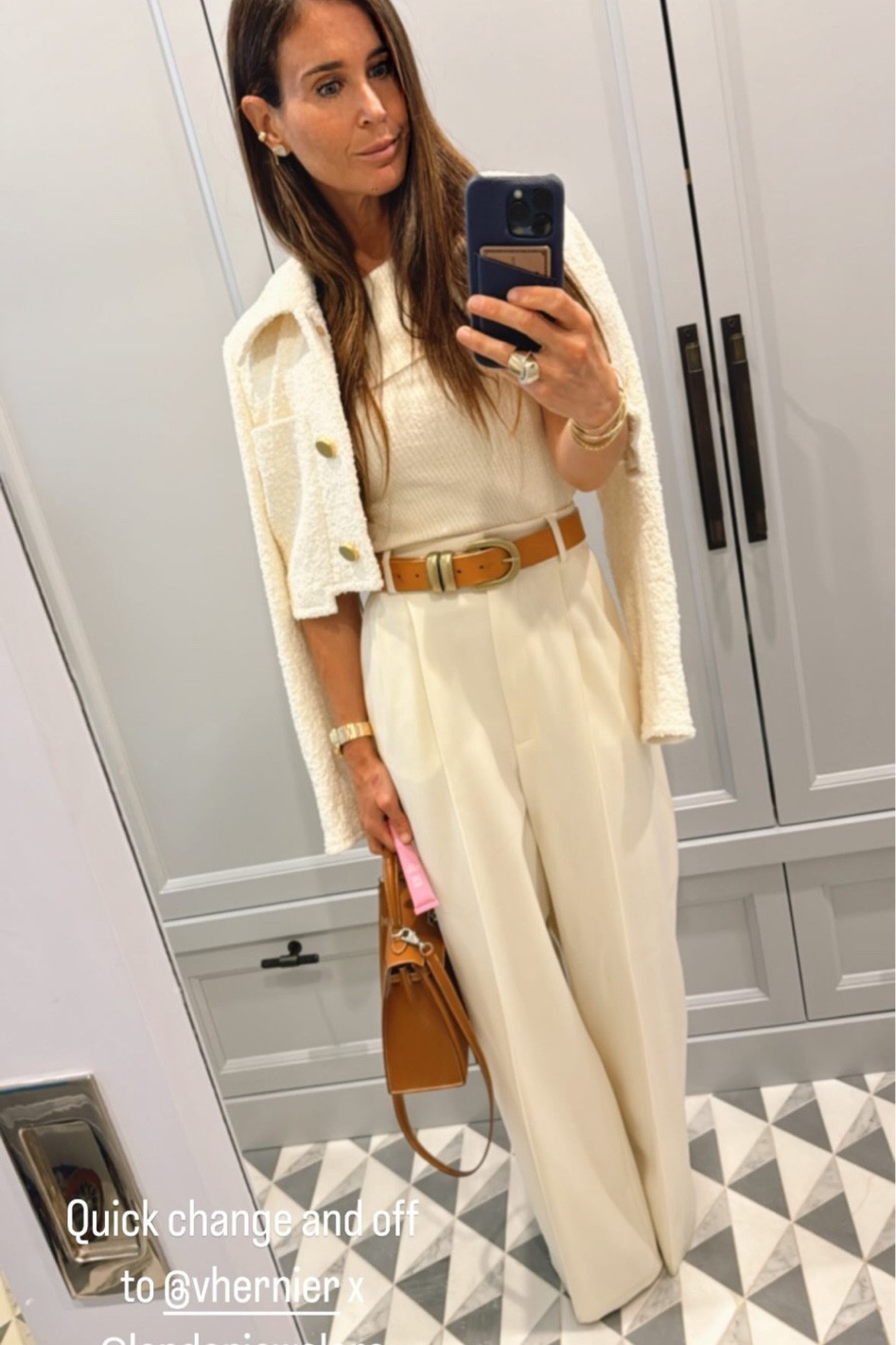 Quick change and off to lunch! Love this look.

#LTKSeasonal #LTKstyletip