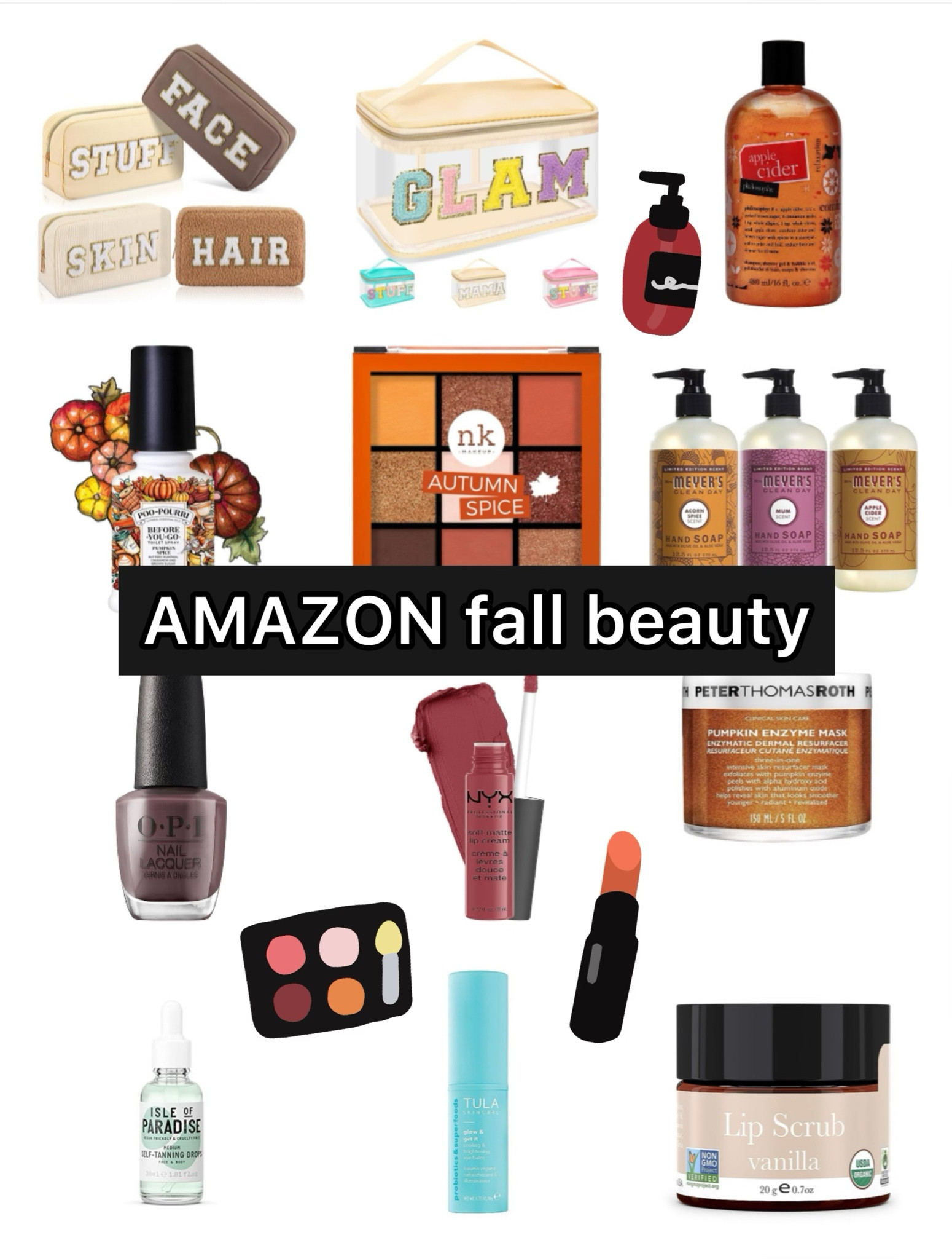 Fall beauty 

#LTKSeasonal #LTKfindsunder50 #LTKbeauty