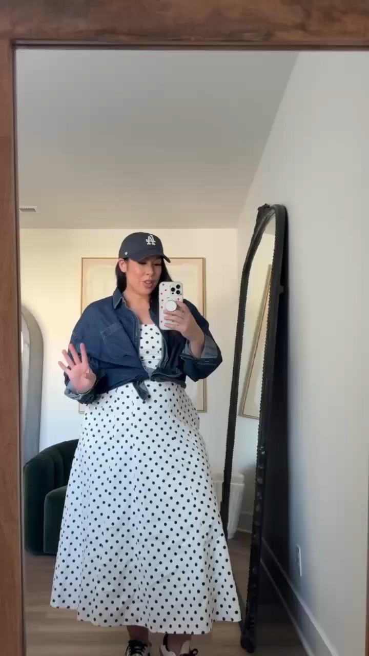 Casual midsize outfit styling! 
-
-
-
 abercrombie sale, abercrombie outfit inspo, midsize outfit, midsize denim, spring dress, spring outfit, casual outfit

#LTKootd #LTKMidsize
