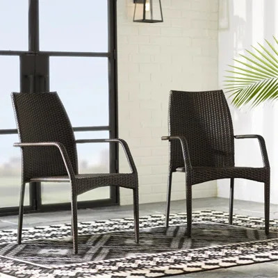Outdoor Chairs, 2 Chairs/Set | Wayfair North America