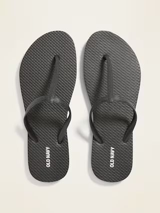 T-Strap Flip-Flops for Women (Partially Plant-Based) | Old Navy (US)