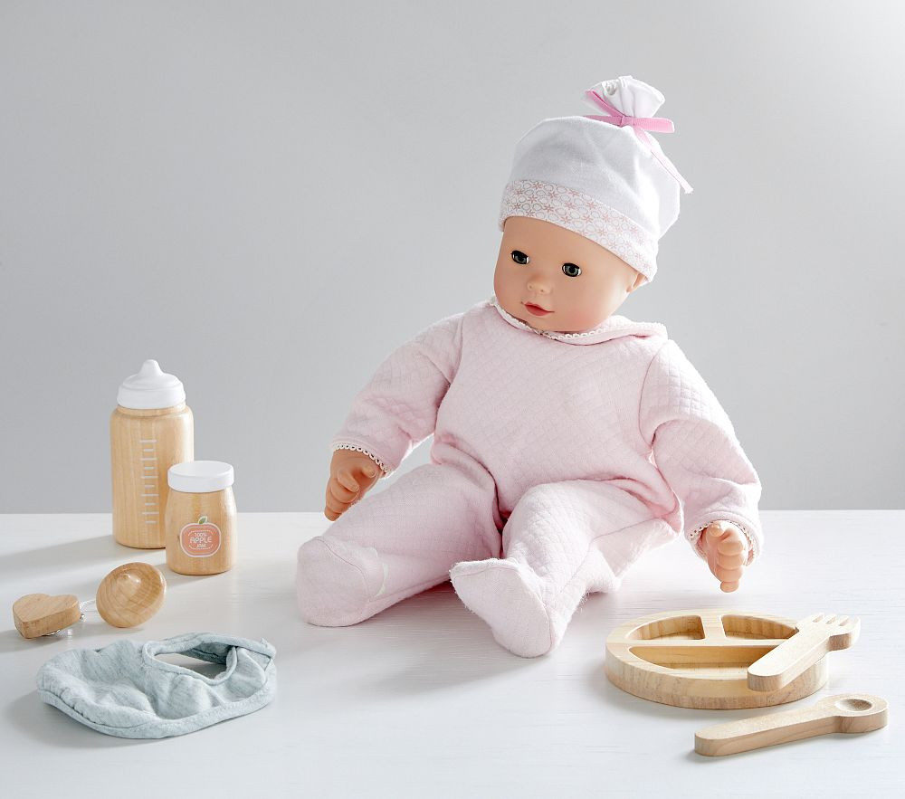 Baby Doll Feeding Set | Pottery Barn Kids