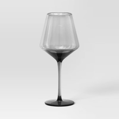 19.6oz Stemmed Wine Glass - Threshold™ | Target