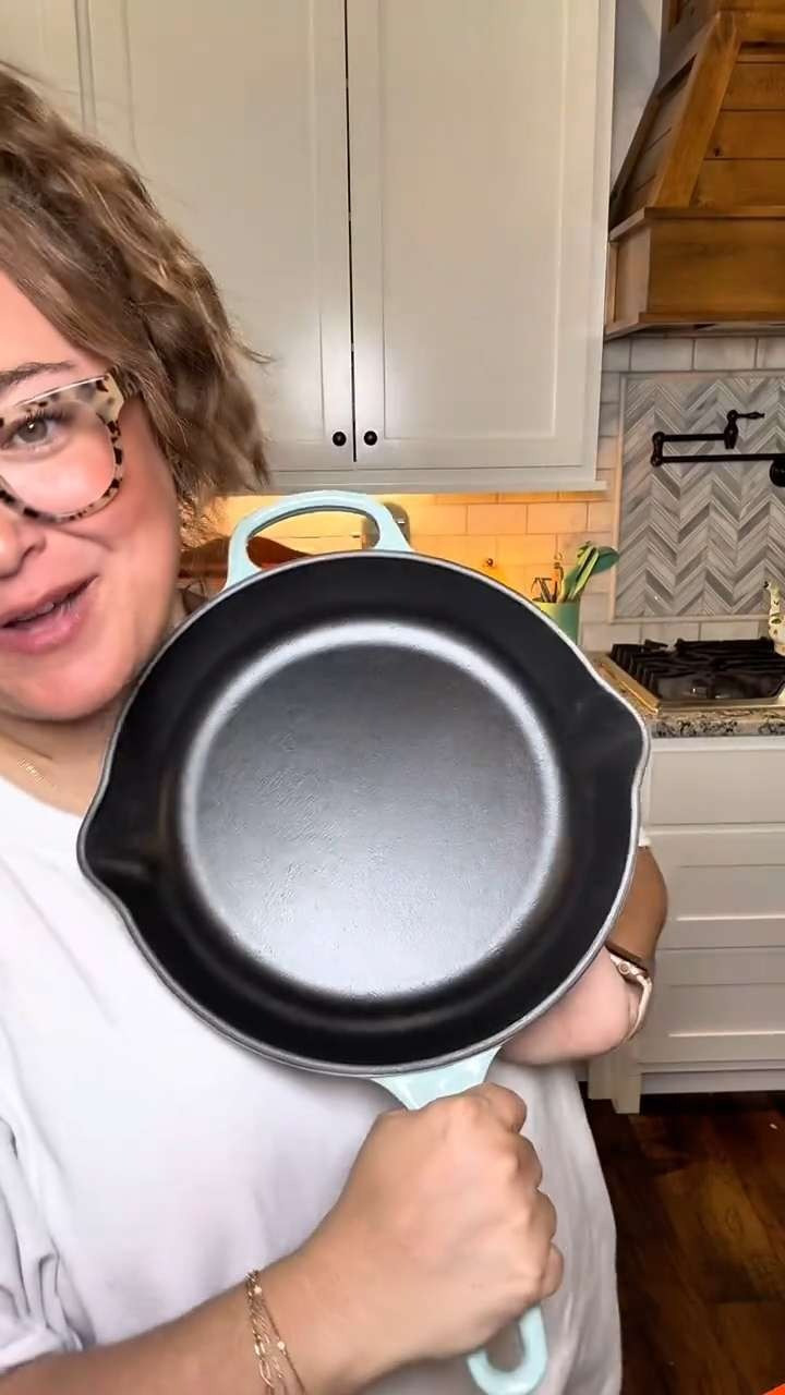 Le Creuset 10.25" Signature Cast-Iron Handle Skillet, Kitchen finds, cookware must have 

 #LTKmomlife #LTKfoodie #LTKHome