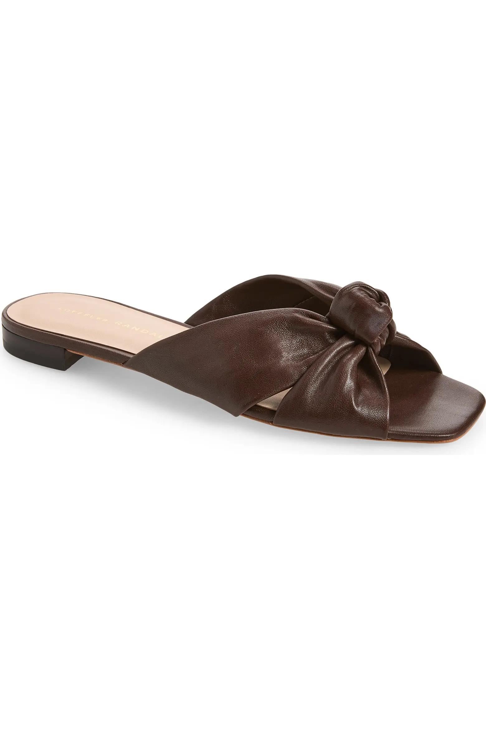 Claudette Mignon Knot Slide Sandal (Women) | Nordstrom | Nordstrom