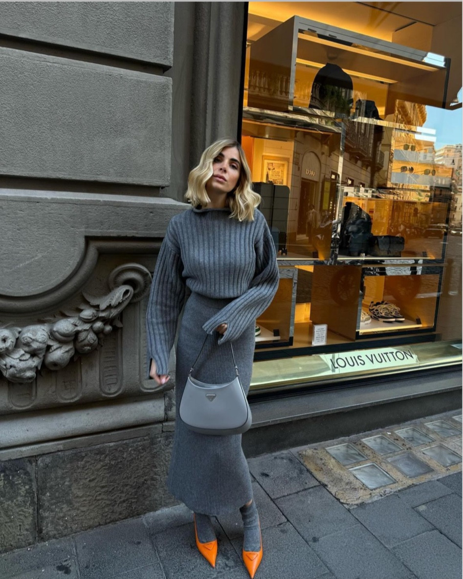 il mio colore preferito: 🩶

#LTKSeasonal #LTKeurope #LTKstyletip