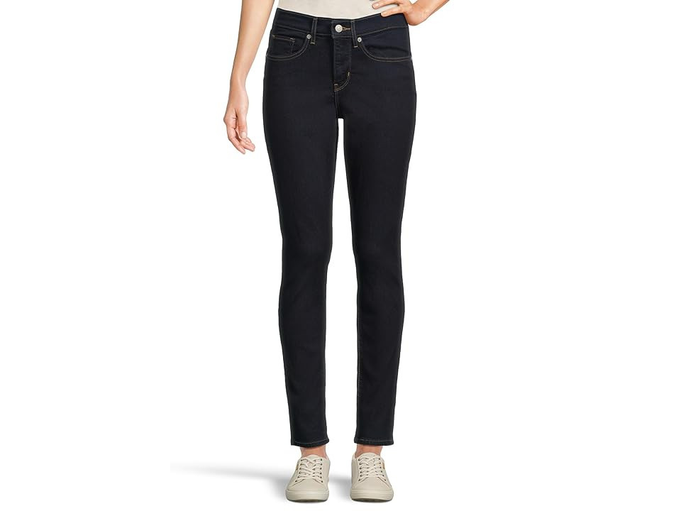 Levi's(r) Womens Classic Skinny Women's Jeans Darkest Sky : 12 (31) M, Cotton/Denim/Elastane | Zappos