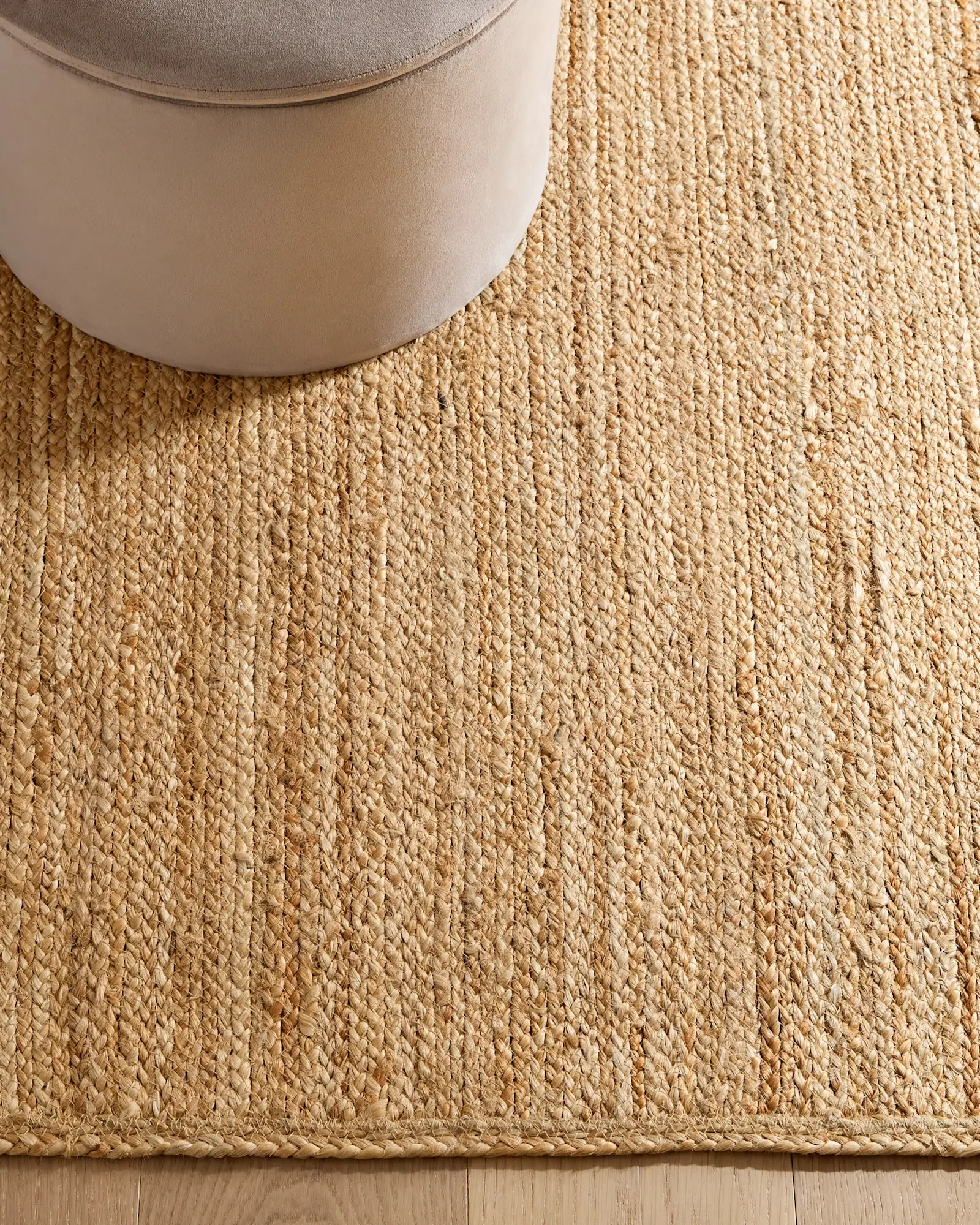 Sol Hand-Braided Jute Rug | Quince