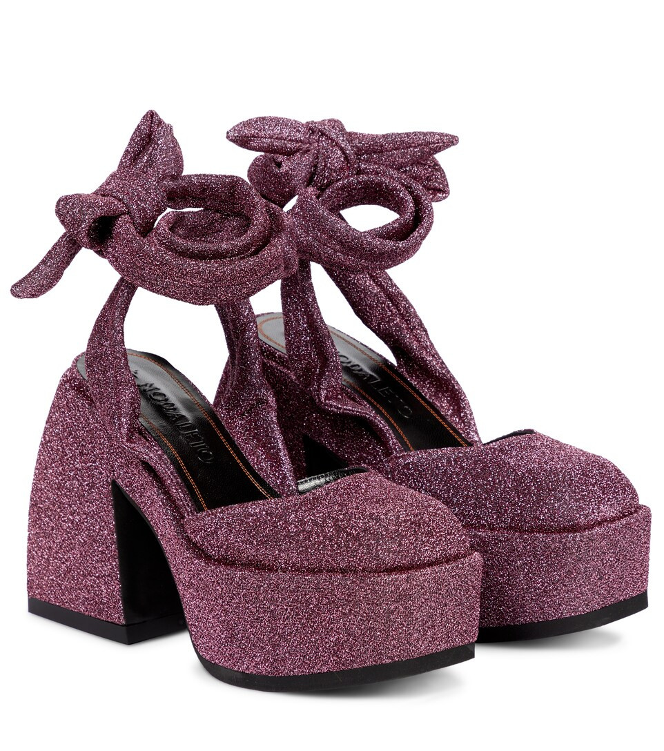 Bulla Anna metallic pumps | Mytheresa (US/CA)