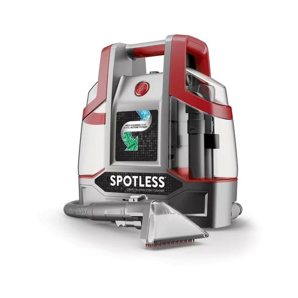 Hoover Spotless Portable Carpet and Upholstery Spot Cleaner, FH11300PC - Walmart.com | Walmart (US)