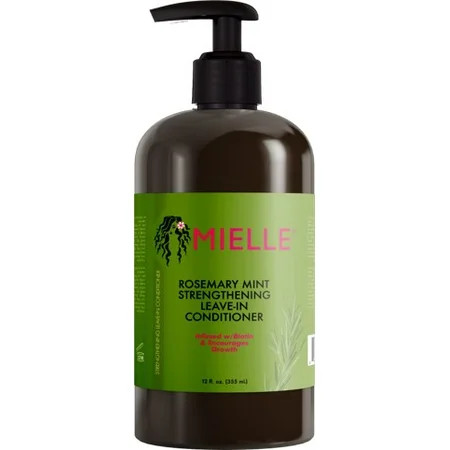 Mielle Organics ROSEMARY MINT LEAVE-IN CONDITIONER 12 FL OZ | Walmart (US)