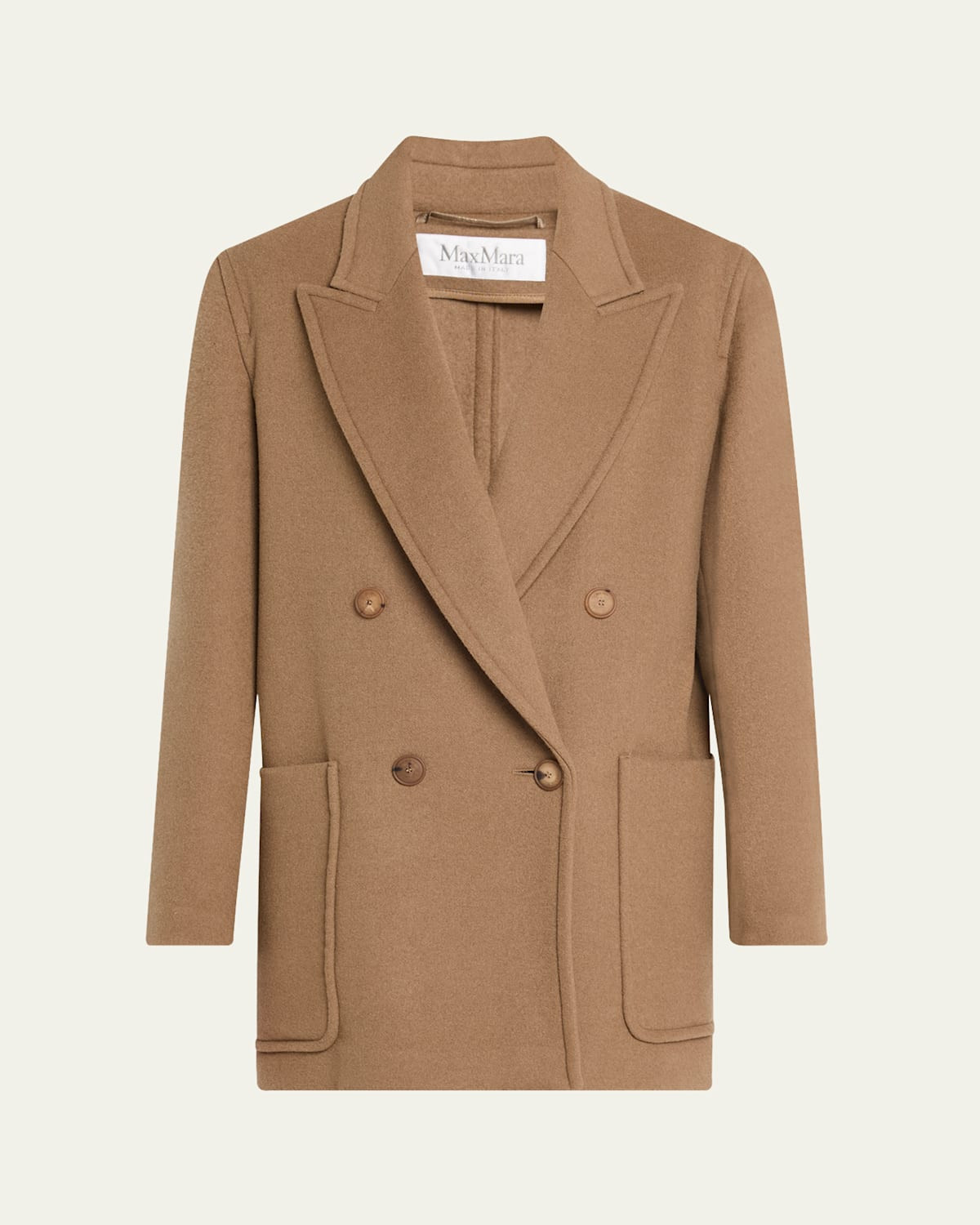 Deletta Double-Breasted Wool Cashmere Coat | Bergdorf Goodman
