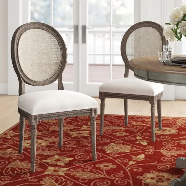 Duffield Side Chair in Sand Gray (Set of 2) | Wayfair North America