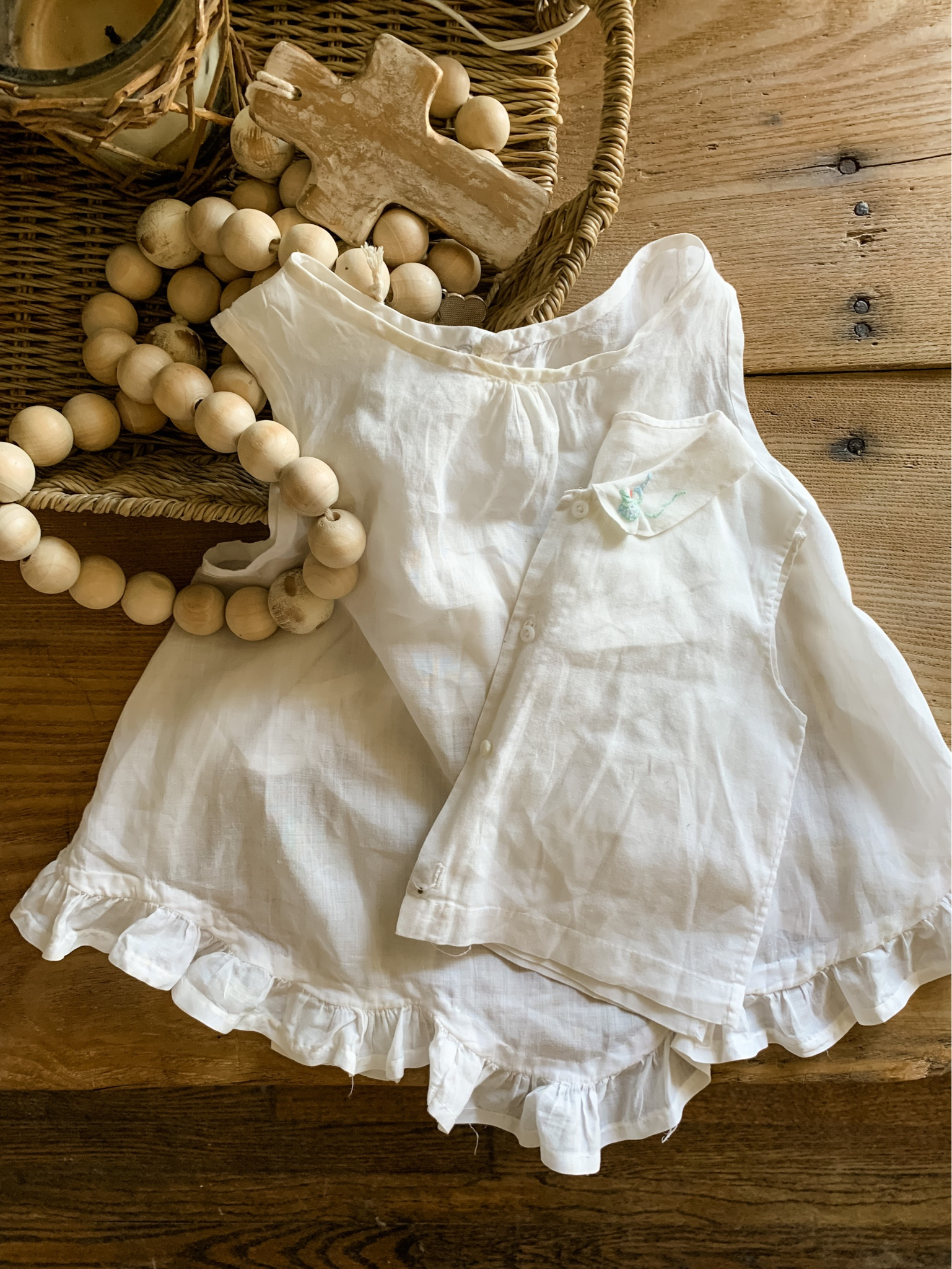 Vintage linen diaper shirt summer shirt cotton homestead 

#LTKbump #LTKfamily #LTKbaby