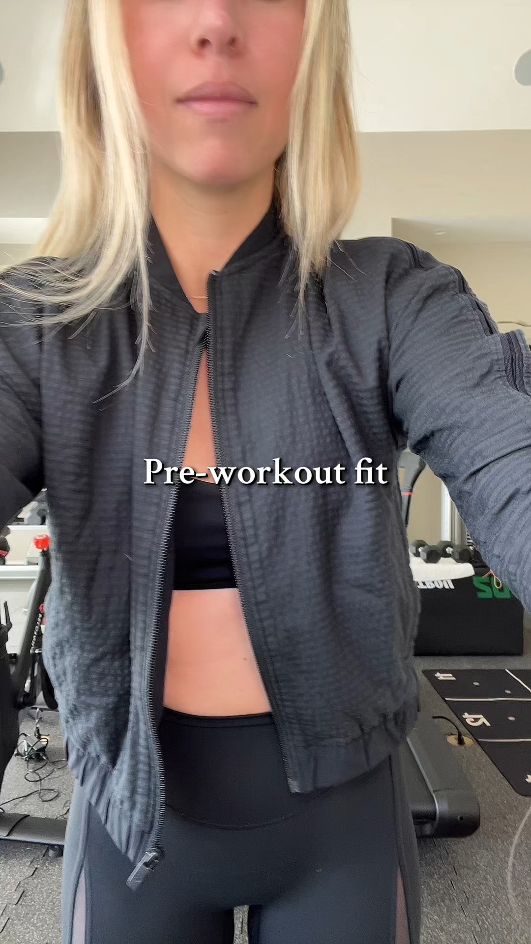 Comfy, cute, and ready to move 🖤 My go-to gym outfit this week — linking all the pieces!
•
•
•
gym outfit ideas
workout outfit inspo
lululemon gym outfit
lululemon black leggings
lululemon sports bra
lululemon jacket outfit
new balance green sneakers
new balance outfit inspo
stanley cup gym
athleisure outfit 2025
black workout set
neutral workout outfit
fitness outfit ideas
fall gym outfit
ltk athleisure finds
casual gym style
everyday athletic wear
activewear essentials
cute gym looks
charlotte fitness outfit
treadmill workout outfit

#LTKCyberWeek #LTKActive #LTKootd