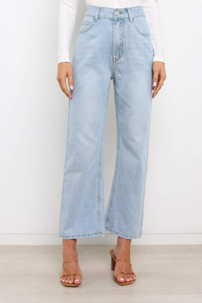 Jasper Jeans - Light - Blue - Wash | Petal & Pup (US)