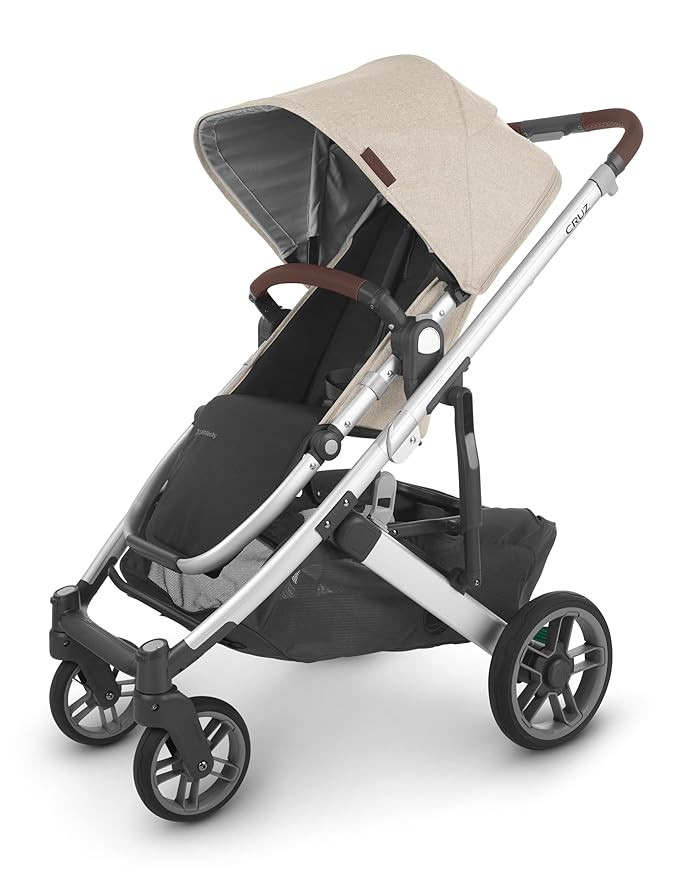 UPPAbaby Cruz V2 Stroller/Full-Featured Stroller with Travel System Capabilities/Toddler Seat, Bu... | Amazon (US)