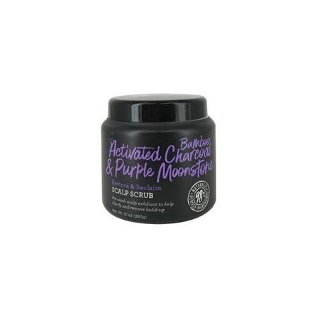 Not Your Mothers Scalp Scrub, Activated Bamboo Charcoal & Purple Moonstone, Restore & Reclaim 10 Oz | Walmart (US)
