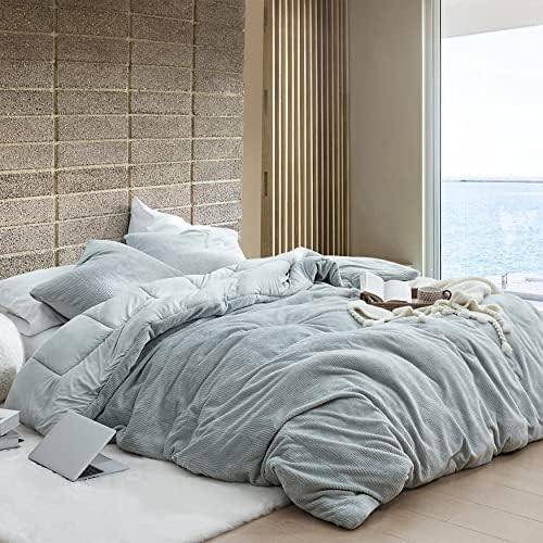 Byourbed Coma-Holic - Coma Inducer® (with Butter) Oversized King Comforter - February Gray | Amazon (US)