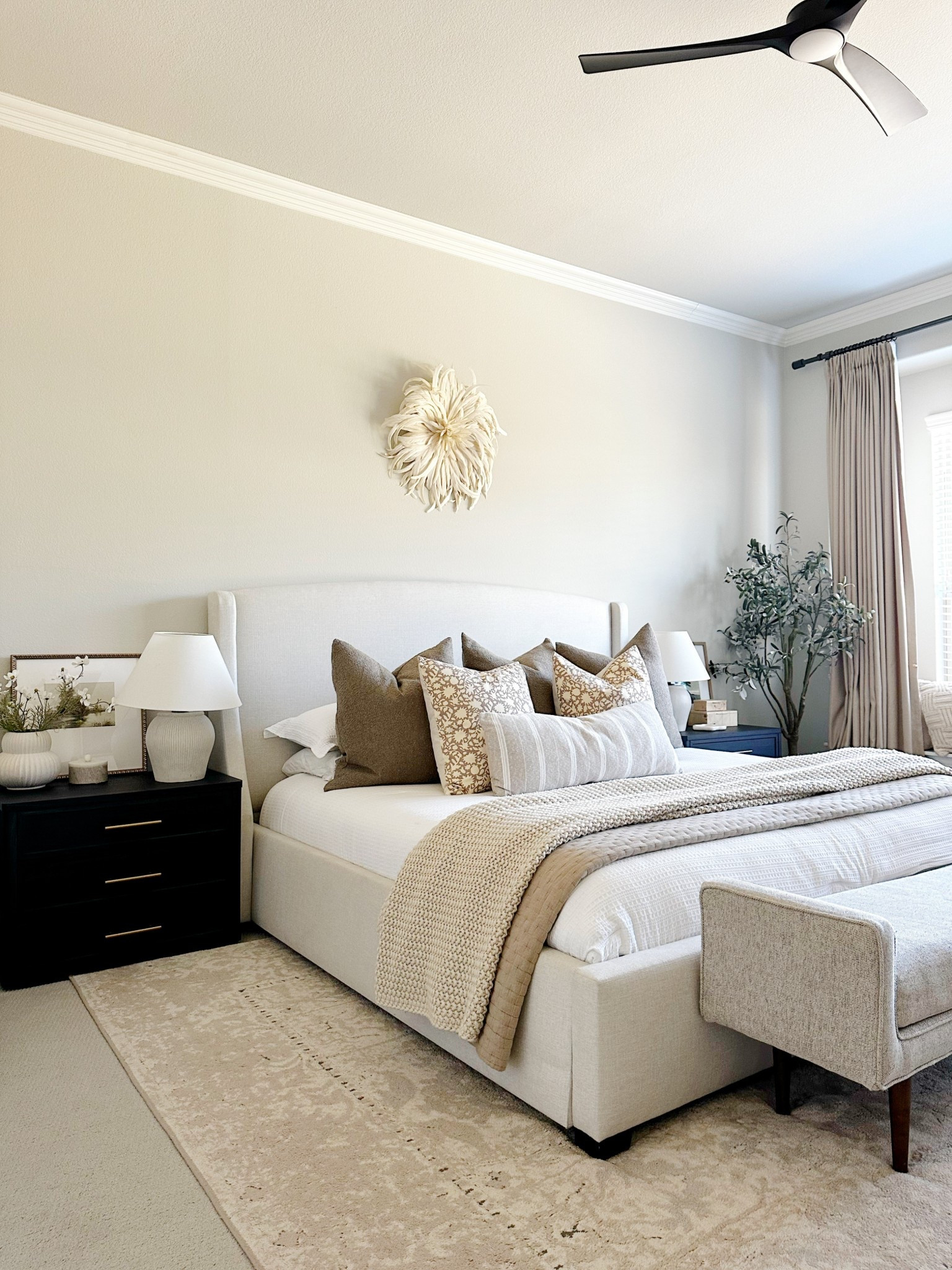 My neutral bedding combo for spring. 

#LTKSpringSale #LTKStyleTip #LTKHome