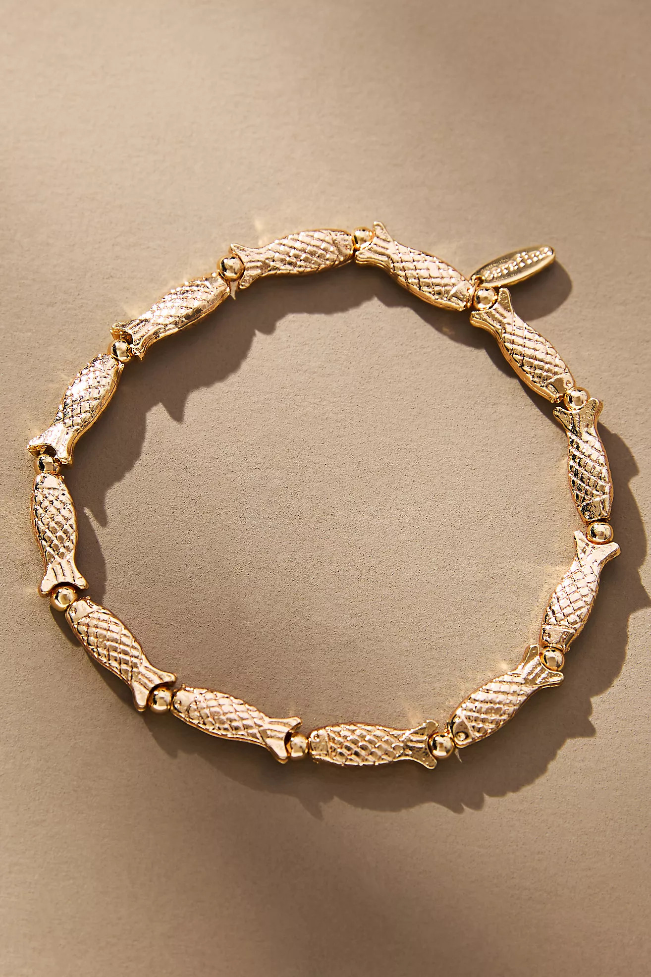 Fish Icon Stretch Bracelet | Anthropologie (US)