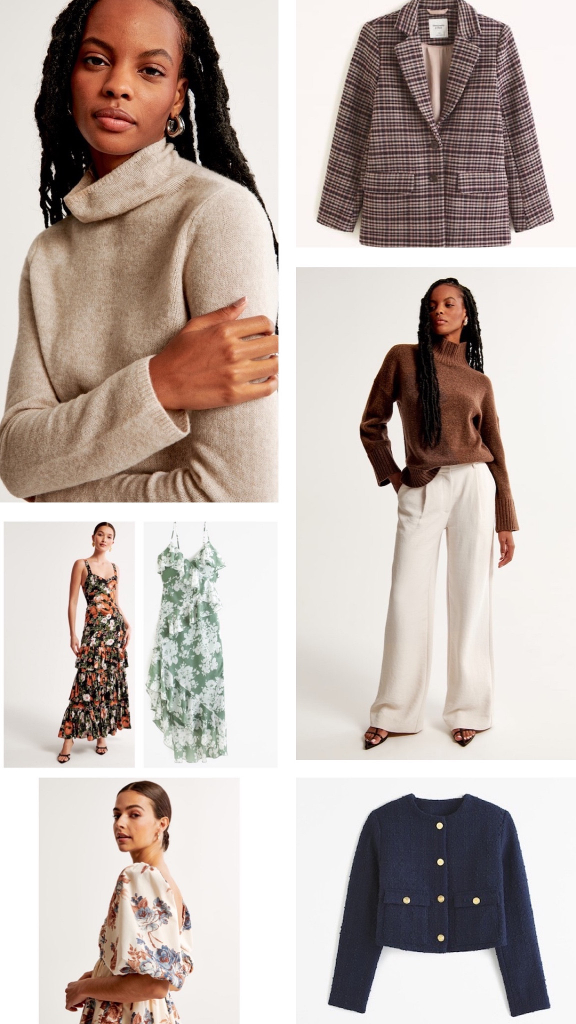 Abercrombie sale picks including some great wedding guest dress options 

#LTKstyletip #LTKSeasonal #LTKsalealert