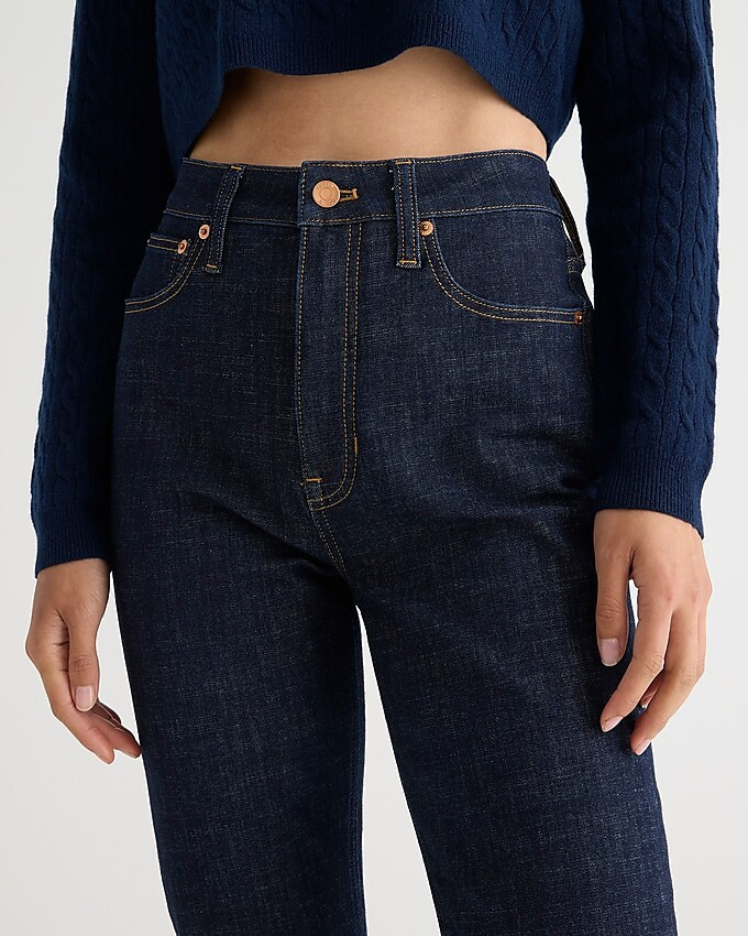 Skinny flare jean in Rinse wash | J. Crew US