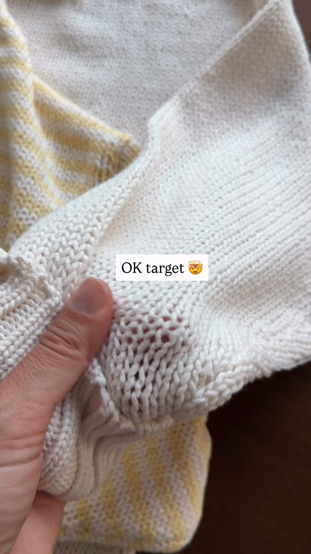 Target sweater 

#LTKMothersDay #LTKootd