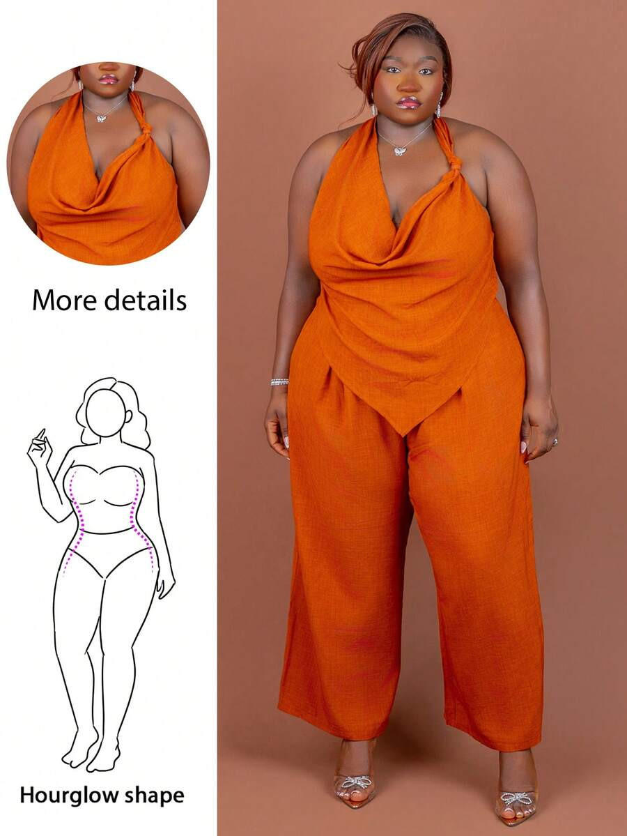 CurvyTilda Plus Size New Autumn And Winter Styles New 2025 Spring/Fall Music Festival, Easter, St... | SHEIN