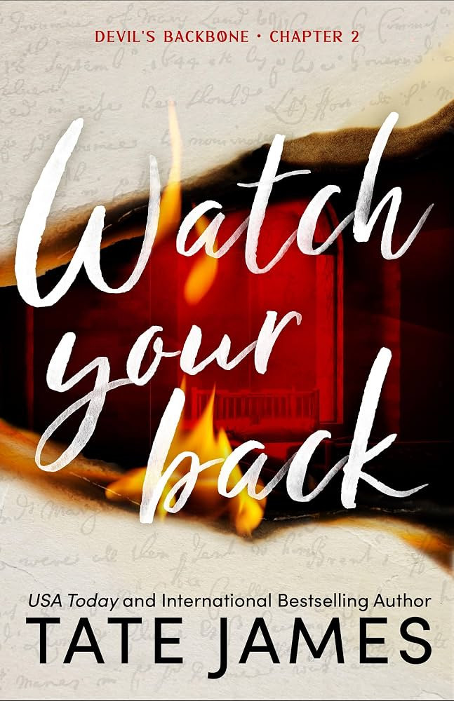 Watch Your Back (Standard Edition) (Devil's Backbone, 2) | Amazon (US)