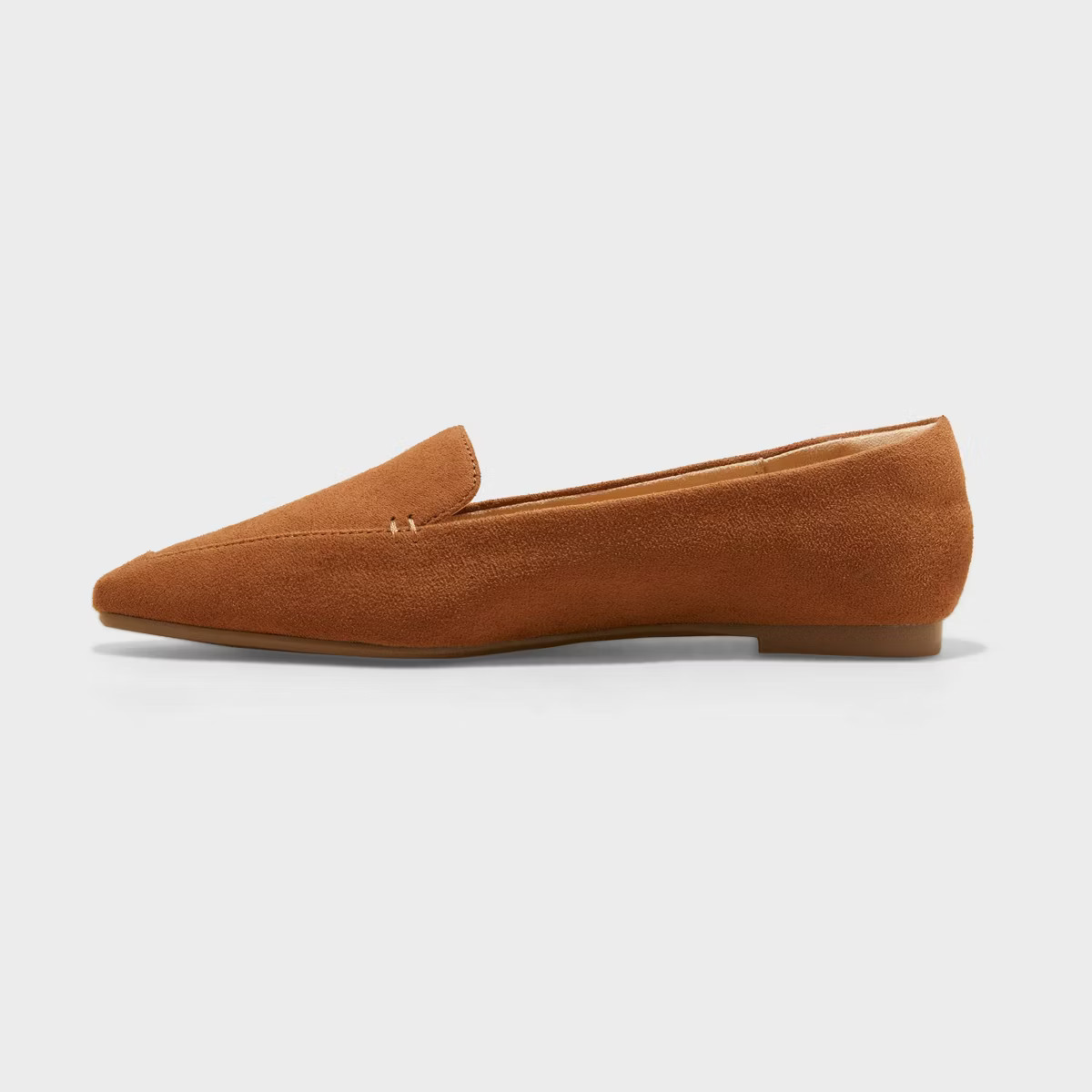 Women's Hayes Loafer Flats with Memory Foam Insole - A New Day™ Cognac 9.5 | Target