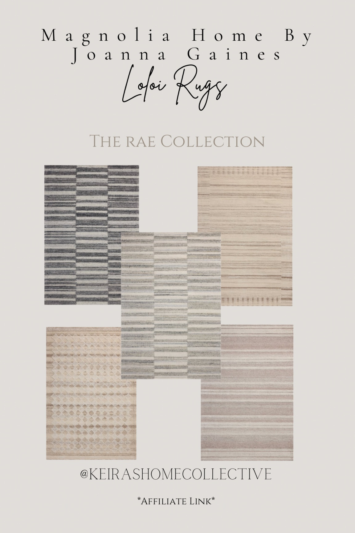 Loloi rugs and magnolia home by Joanna Gaines collection is here!

Area rugs
Rug
Runner
Throw pillows
Rugs direct 
Rugs USA
Wayfair
Neutral home decor
Neutral rug
Neutral pillow

#LTKsale #LTKhome #LTKstyletip