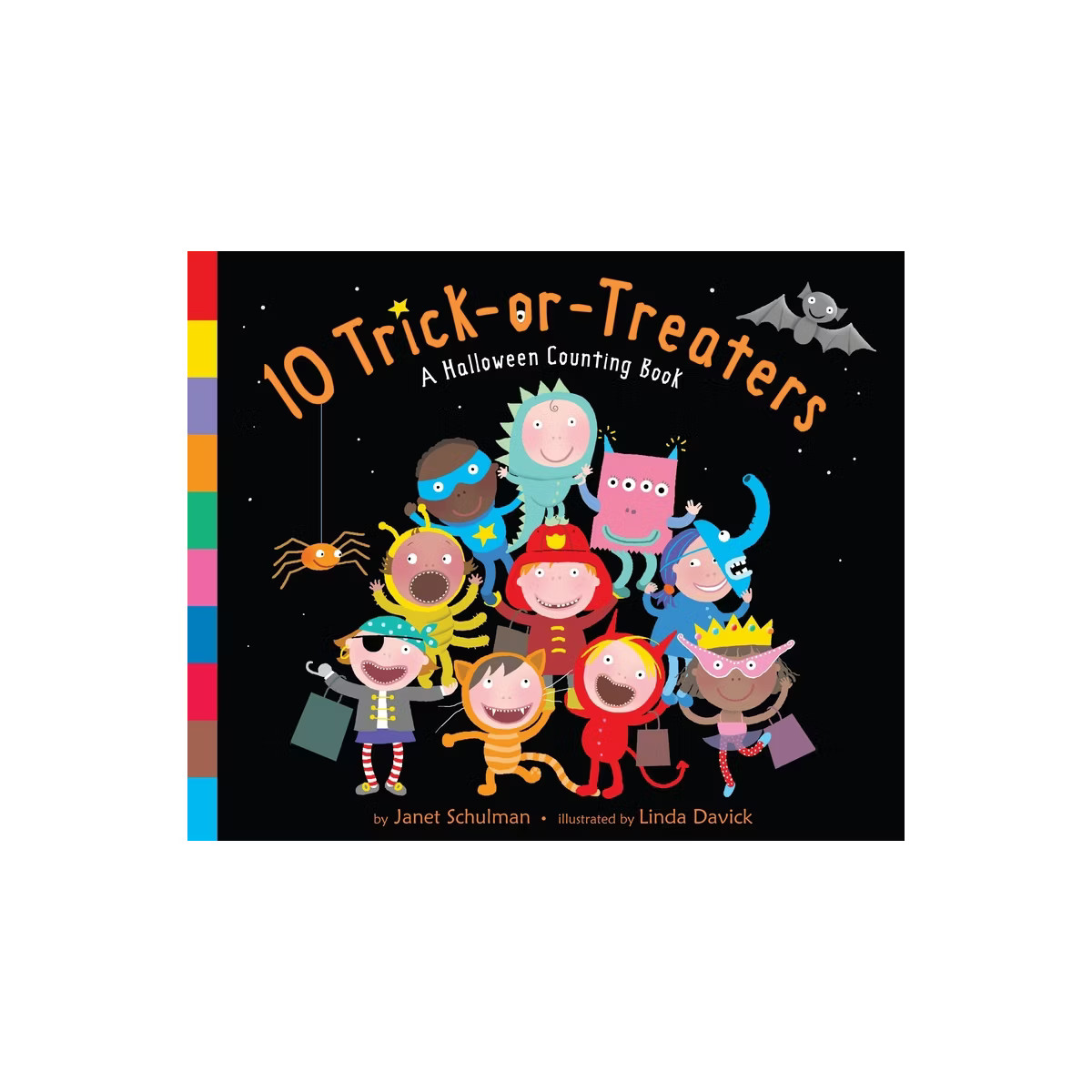 10 Trick-or-Treaters: A Halloween Counting Book (Hardcover) by Janet Schulman | Target